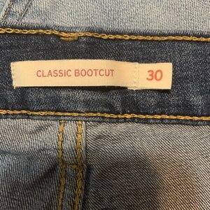 Levi’s Classic Bootcut 30x30